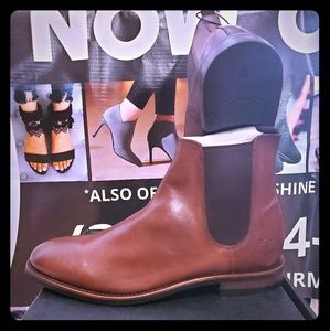 frye men's ben leather chelsea boots